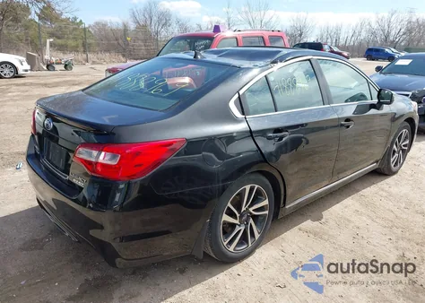 2017 Subaru Legacy 2.5I Sport from USA, damaged, VIN 4S3BNAS60H3054376